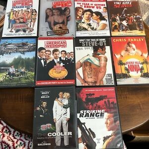 10 Movies DVD Collection